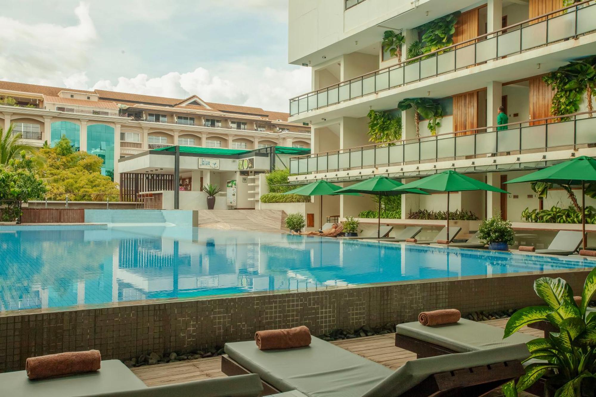 Somadevi Residence Siem Reap Exterior photo