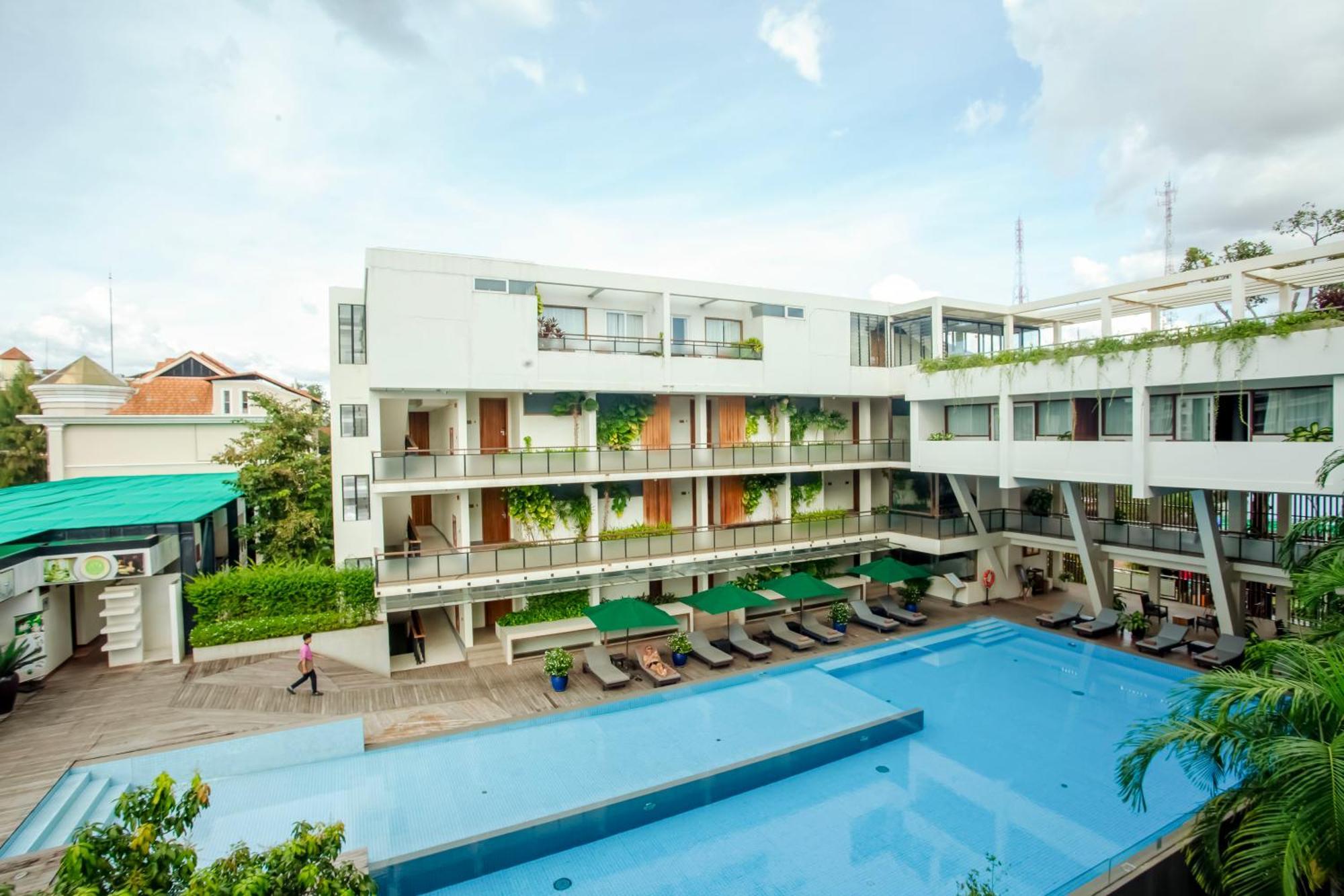 Somadevi Residence Siem Reap Exterior photo